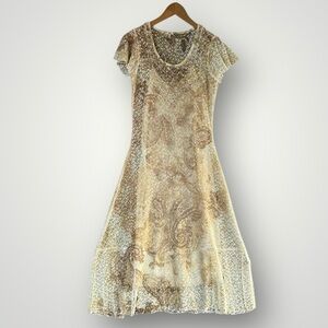 🎉5 for $45🎉 Reba dress maxi long lace size S